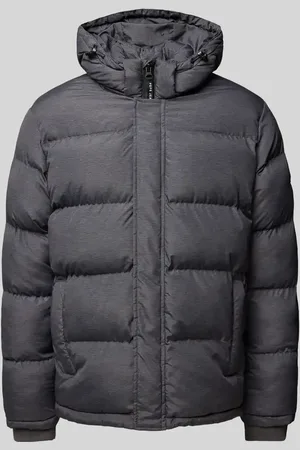 Pepe Jeans Kurtka pikowana z kapturem model ‘Tobias’