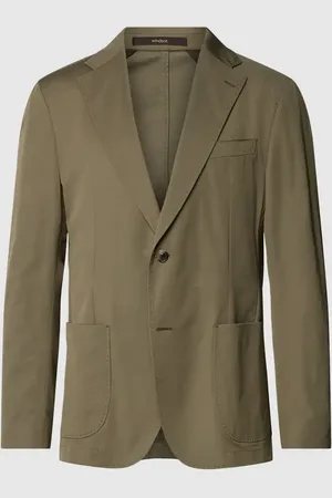 Windsor Marynarka na dwa guziki o kroju regular fit model ‘Giro-N’