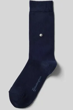 Burlington Skarpety z detalem z logo model ‘BRIT’