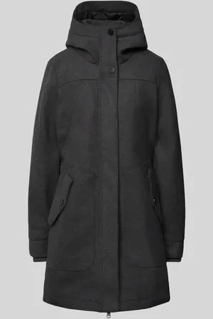 Ragwear Płaszcz z kieszeniami z patką model ‘Janissa’