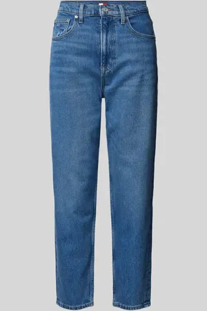 Tommy Hilfiger Jeansy o kroju mom fit z 5 kieszeniami