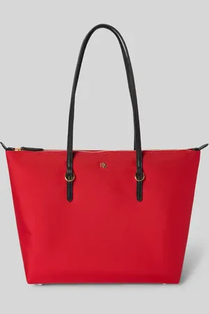 Ralph Lauren Torba shopper z fakturowanym wzorem model ‘KEATON’