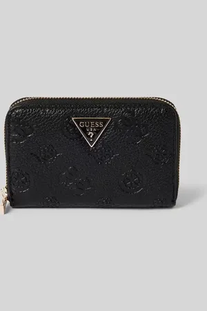 Guess Portfel z detalem z logo model ‘CRESIDIA’