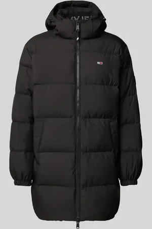 Tommy Hilfiger Parka pikowana z zamkiem błyskawicznym dwustronnym