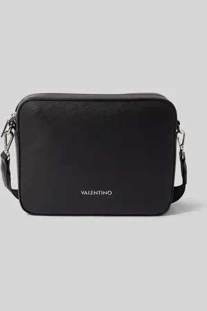 VALENTINO Torba na ramię z detalem z logo