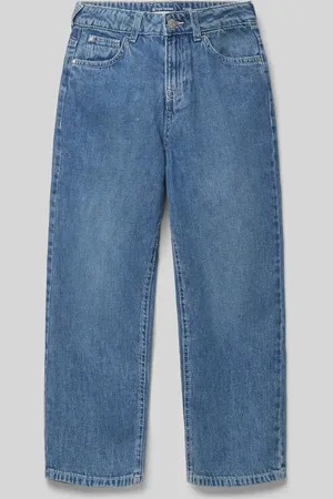 TOM TAILOR Jeansy o luźnym kroju baggy z czystej bawełny