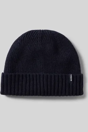 McNeal Czapka beanie z detalem z logo