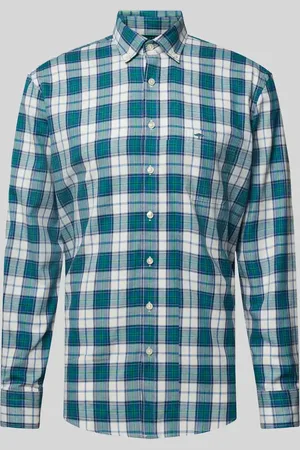 Fynch-Hatton Koszula casualowa z kołnierzykiem typu button down