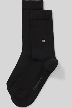 Burlington Skarpety z detalem z logo model ‘BRIT’