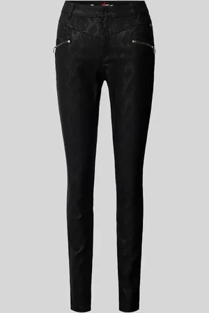 Buena Vista Spodnie o kroju slim fit z kieszeniami zapinanymi na zamek błyskawiczny model ‘Florida’