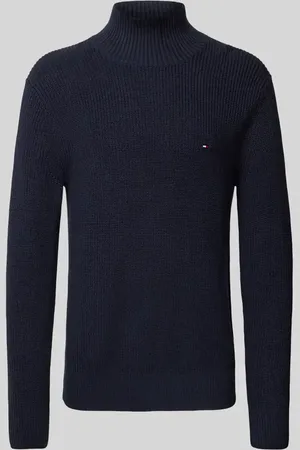 Tommy Hilfiger Sweter z dzianiny ze stójką