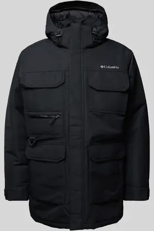 Columbia Parka z naszywką z logo model ‘LANDROAMER’