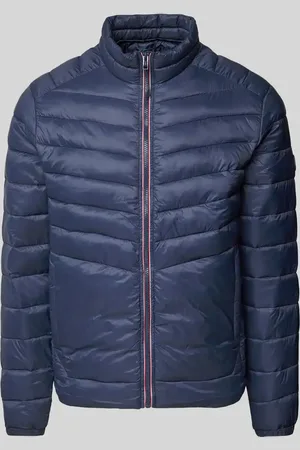 JACK & JONES Kurtka pikowana ze stójką model ‘SPRINT’