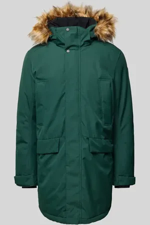 Icepeak Parka z obszyciem ze sztucznego futra model ‘ALAMOS’