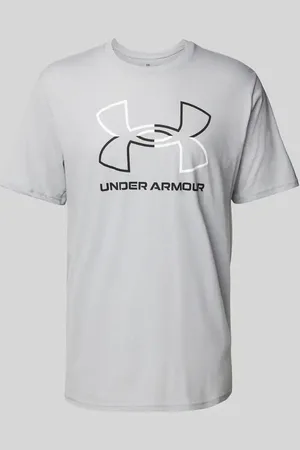 Under Armour T-shirt z okrągłym dekoltem model ‘FOUNDATION’