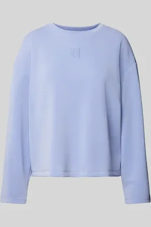 Rich & Royal Bluza z okrągłym dekoltem