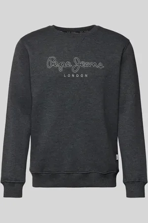 Pepe Jeans Bluza z wyhaftowanym logo model ‘Nouvel’