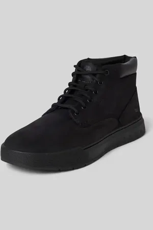 Timberland Buty ze skóry z detalem z logo model ‘Maple Grove’