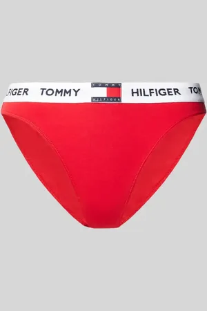 Tommy Hilfiger Figi z elastycznym pasem z logo