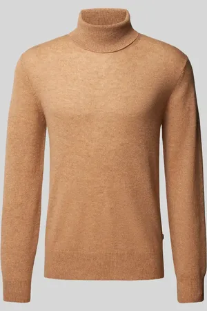 Digel Sweter kaszmirowy z golfem model ‘Francis’