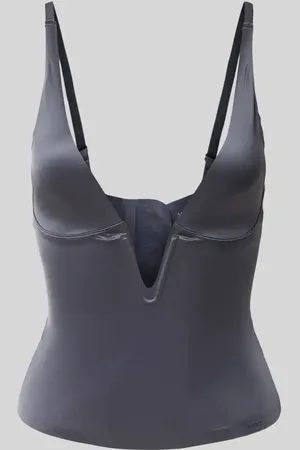 MAGIC Bodyfashion Top na ramiączkach z dekoltem w serek