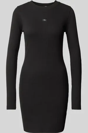 Calvin Klein Sukienka mini z prążkowaniem