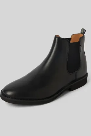 Ralph Lauren Buty chelsea ze skóry model ‘TALAN’