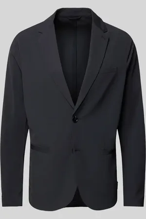 Armani Exchange Marynarka o kroju regular fit z 2-rzędową listwą guzikową model ‘GIACCA’