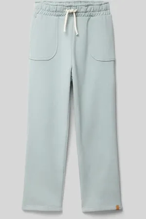 Lil Atelier Spodnie dresowe o kroju regular fit z nakładanymi kieszeniami model ‘JOBO’