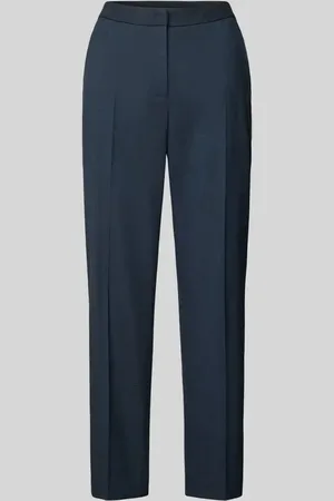 Tommy Hilfiger Spodnie materiałowe o kroju slim fit w kant