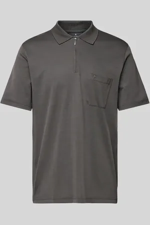 Ragman Koszulka polo o kroju regular fit z kieszenią na piersi