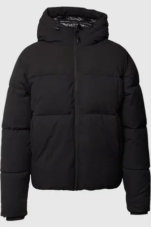 JACK & JONES Kurtka pikowana z kapturem model ‘VESTERBRO’