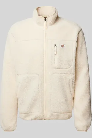 Dickies Kurtka z polaru z naszywką z logo model ‘HOPE’