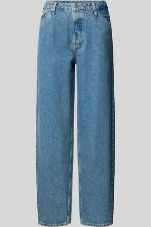 Calvin Klein Jeansy o luźnym kroju z 5 kieszeniami