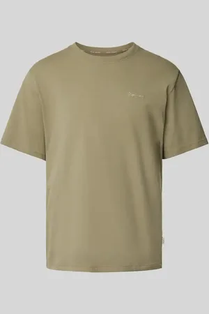 Pepe Jeans T-shirt z wyhaftowanym logo model ‘Connor’