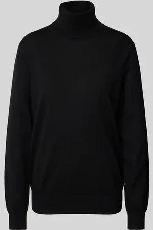 Ralph Lauren Sweter wełniany z golfem