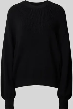 MSCH Sweter z dzianiny z bufiastymi rękawami model ‘Acentia’