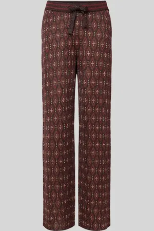 Scotch&Soda Spodnie dresowe o kroju straight fit z tunelem