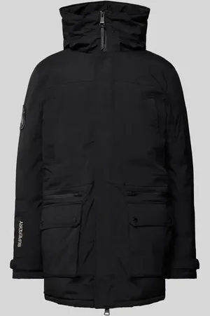 Superdry Parka ze stójką