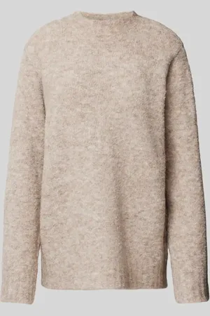 Moves Sweter z dzianiny z golfem model ‘Bestina’