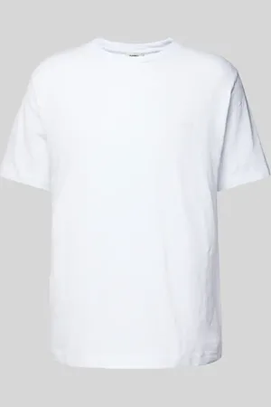 Gabba T-shirt z prążkowanym okrągłym dekoltem