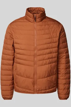 JACK & JONES Kurtka pikowana ze stójką model ‘STATE’