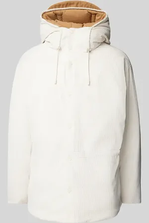 HUGO BOSS Kurtka puchowa z kapturem model ‘Durrien’