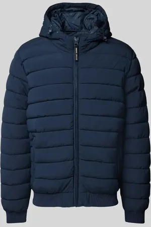Pepe Jeans Kurtka pikowana z kieszeniami zapinanymi na zamek błyskawiczny model ‘Tomek’