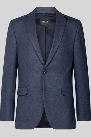 Digel Marynarka z brustaszą model ‘Ezzo’