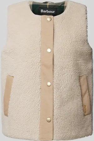 Barbour Kamizelka z futerka z listwą guzikową model ‘DULSIE LINER’