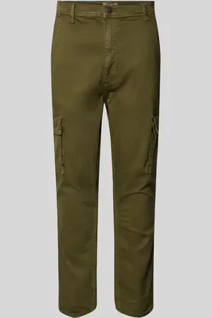 Blend Spodnie cargo o kroju slim/regular fit ze szlufkami na pasek model ‘TWISTER’