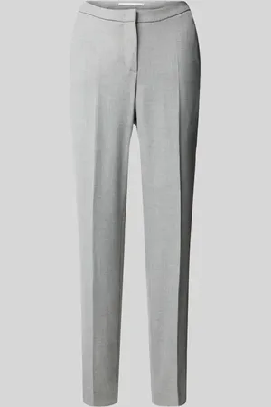raffaello rossi Spodnie materiałowe o skróconym kroju slim fit model ‘DORO’