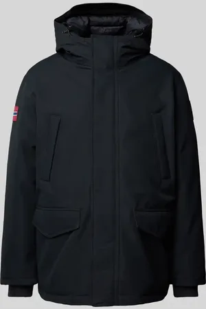 Napapijri Kurtka funkcyjna z naszywką z logo model ‘CORNIER’