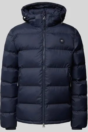 GANT Kurtka pikowana z naszywką z logo